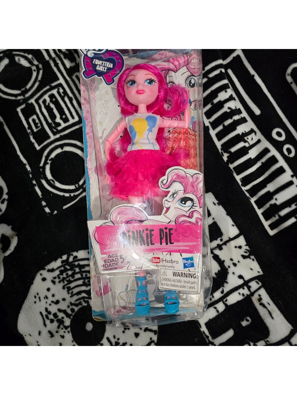 NEW Hasbro My Little Pony Equestria Girls Pinkie Pie Fashion Doll